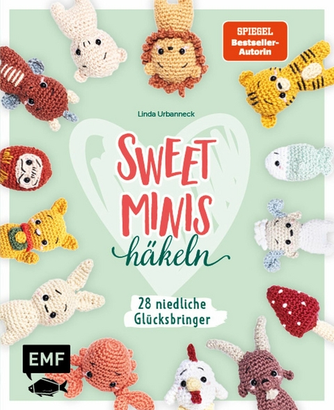 Sweet Minis häkeln – Niedliche Glücksbringer - Linda Urbanneck