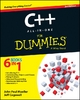 C++ All-in-One For Dummies - John Paul Mueller; Jeffrey M. Cogswell