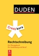 Crashkurs Rechtschreibung - Anja Steinhauer