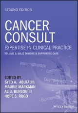 Cancer Consult: Expertise in Clinical Practice, Volume 1 - 