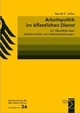 Arbeitspolitik im öffentlichen Dienst - Berndt K. Keller