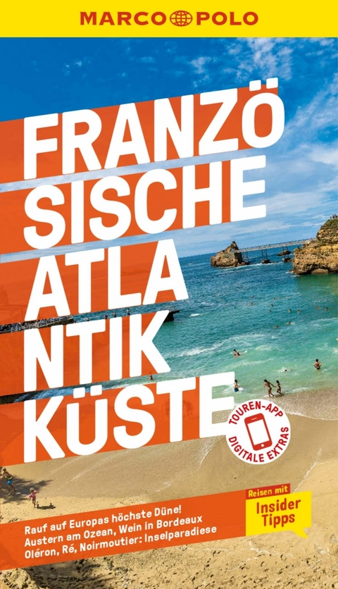 MARCO POLO Reiseführer E-Book Französische Atlantikküste -  Stefanie Bisping