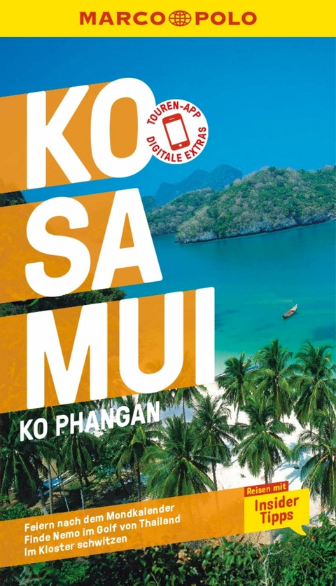 MARCO POLO Reiseführer E-Book Ko Samui, Ko Phangan - Wilfried Hahn, Mathias Peer