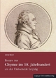 Essays zur Chymie im 18. Jahrhundert an der Universität Leipzig - Lothar Beyer