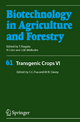 Transgenic Crops VI - Eng Chong Pua; Michael R. Davey