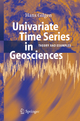 Univariate Time Series in Geosciences - Hans Gilgen