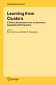 Learning from Clusters - Ron A . Boschma; Robert C. Kloosterman