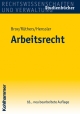 Arbeitsrecht - Hans Brox;  Bernd Rüthers;  Martin Henssler