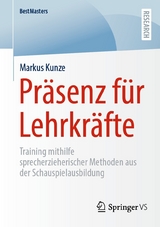 Präsenz für Lehrkräfte -  Markus Kunze