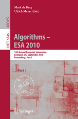 Algorithms - ESA 2010 - 