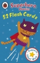 Superhero Phonics Flash Cards - Ladybird