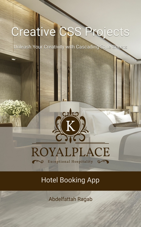 Creative CSS Projects - Hotel Booking App -  Abdelfattah Ragab