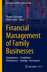 Financial Management of Family Businesses - 