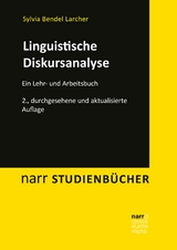 Linguistische Diskursanalyse -  Sylvia Bendel Larcher