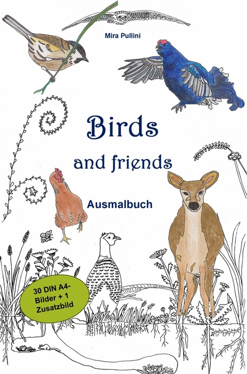 Birds and friends -  Mira Pullini