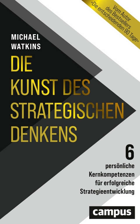 Die Kunst des strategischen Denkens -  Michael Watkins
