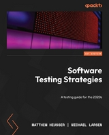 Software Testing Strategies -  Matthew Heusser,  Michael Larsen