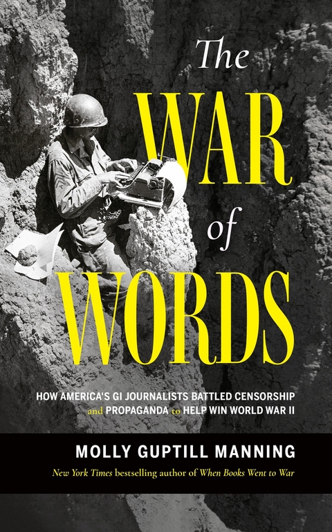 War of Words -  Molly Guptill Manning