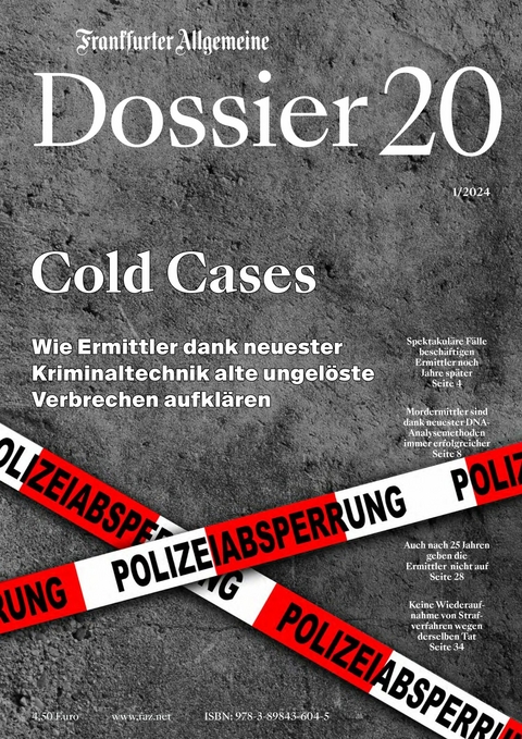 Cold Cases -  Frankfurter Allgemeine Archiv