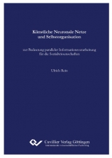 Künstliche Neuronale Netze und Selbstorganisation - Ulrich Rein