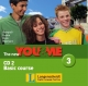 The New YOU & ME. Sprachlehrwerk für HS und AHS (Unterstufe) in Österreich / The New YOU & ME 3 - Basic Course - Audio-CD 2