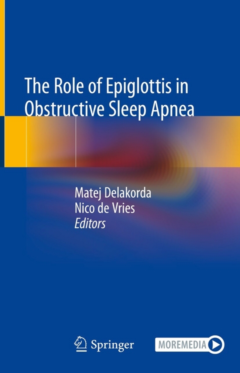 The Role of Epiglottis in Obstructive Sleep Apnea - 