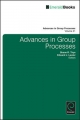 Advances in Group Processes - Edward J. Lawler;  Shane R. Thye