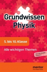 mentor Grundwissen Physik. 5. bis 10. Klasse - Krämer, Thorsten; Meusel, Oliver; Pozimski, Jürgen