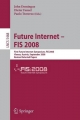 Future Internet - FIS 2008 - John Domingue;  Paolo Traverso