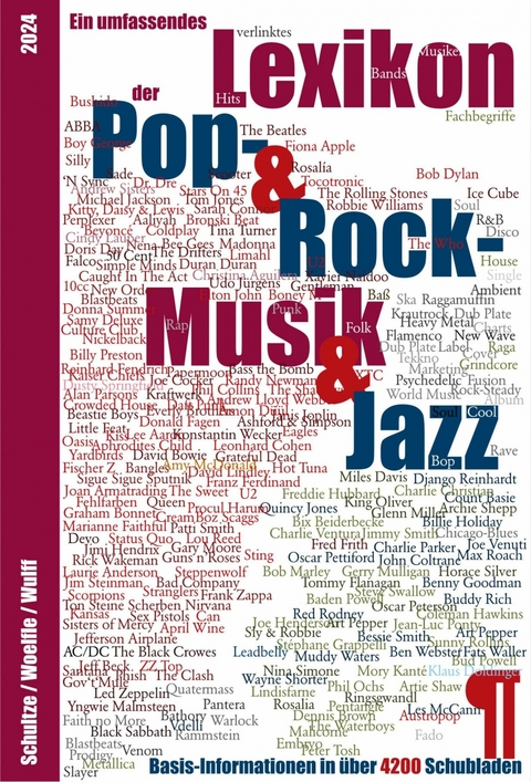 Ein umfassendes Pop- Rock- & Jazz- Lexikon -  Peter Wulff,  Marcus A. Woelfle,  Jan M. Schultze