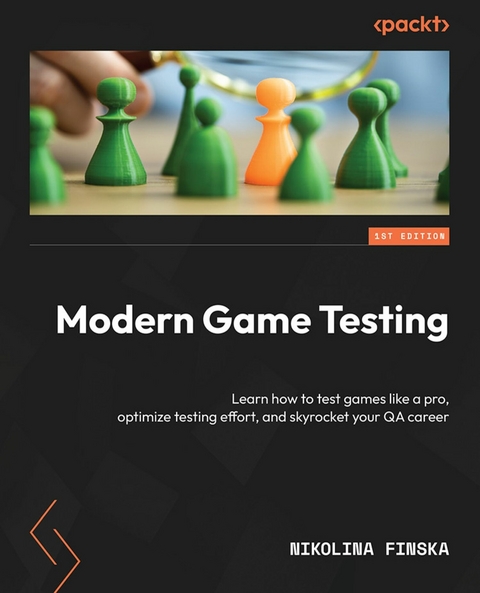 Modern Game Testing -  Nikolina Finska