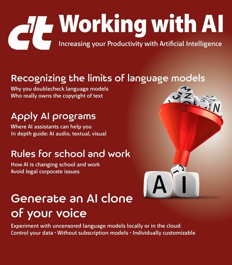 c't Working with AI -  c't-Redaktion