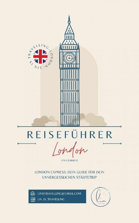 Reiseführer London -  Lin Grabher