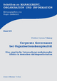 Corporate Governance bei Organisationskomplexität - Yuldon Gyana Tshang