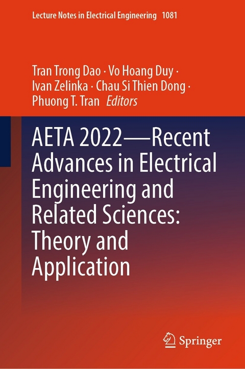 AETA 2022-Recent Advances in Electrical Engineering and Related Sciences: Theory and Application - 