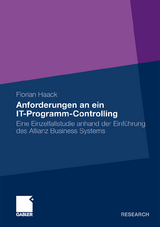 Anforderungen an ein IT-Programm-Controlling - Florian Haack