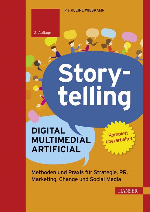 Storytelling: Digital - Multimedial - Artificial -  Pia Kleine Wieskamp