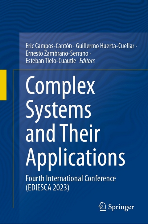 Complex Systems and Their Applications - 