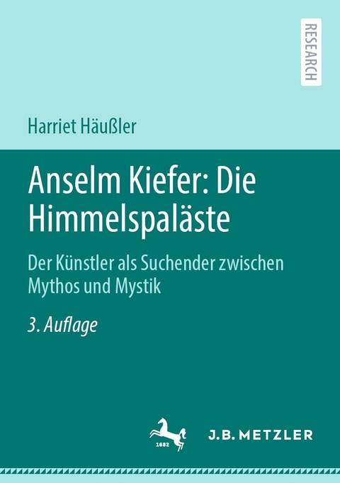 Anselm Kiefer: Die Himmelspaläste -  Harriet Häußler