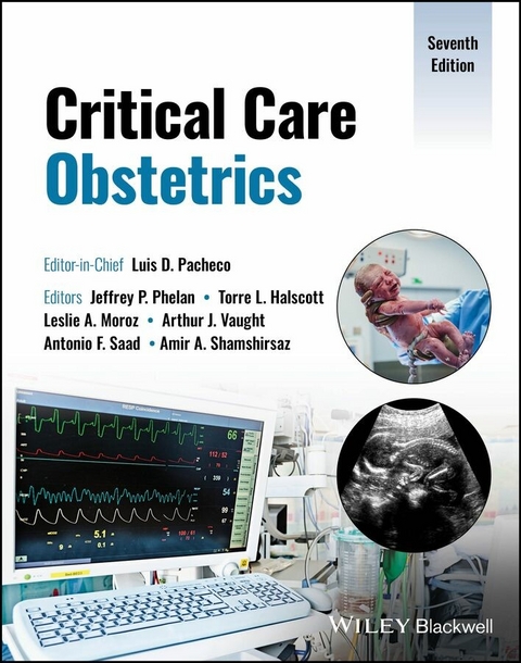 Critical Care Obstetrics - 