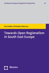 Towards Open Regionalism in South East Europe - 