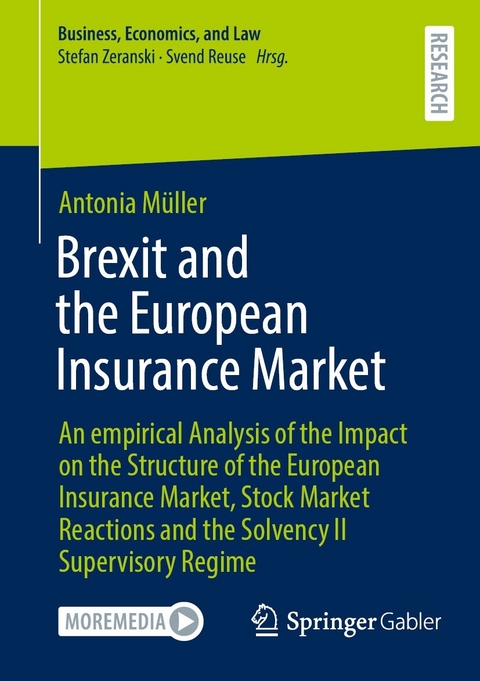 Brexit and the European Insurance Market -  Antonia Müller