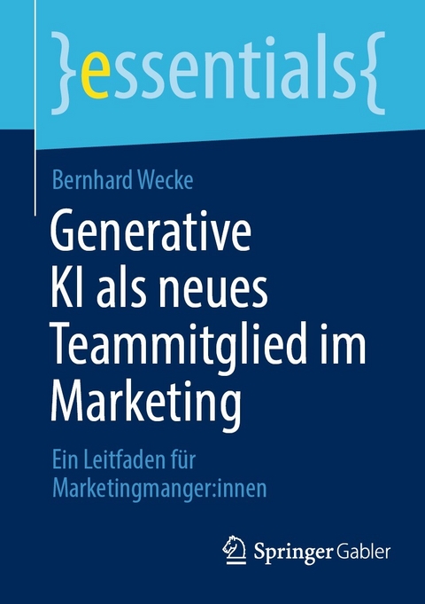 Generative KI als neues Teammitglied im Marketing -  Bernhard Wecke