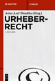 Urheberrecht Artur-Axel Wandtke Editor