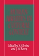 Human Abilities in Cultural Context - S. H. Irvine; J. W. Berry