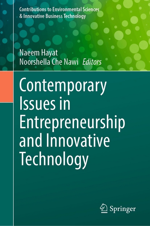 Contemporary Issues in Entrepreneurship and Innovative Technology - 