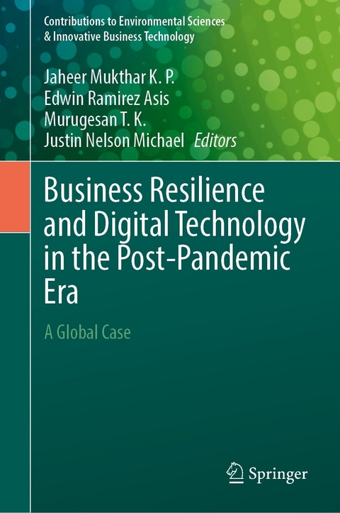 Business Resilience and Digital Technology in the Post-Pandemic Era - 