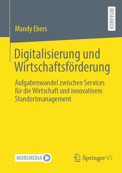 Digitalisierung und Wirtschaftsförderung -  Mandy Ebers