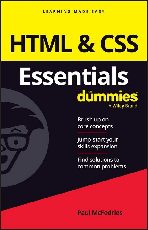 HTML & CSS Essentials For Dummies -  Paul McFedries