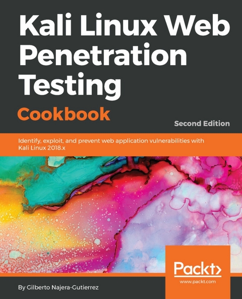 Kali Linux Web Penetration Testing Cookbook -  Gilberto Najera-Gutierrez